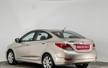 Hyundai Solaris II рестайлинг, 2011 год, 699 000 рублей, 7 фотография