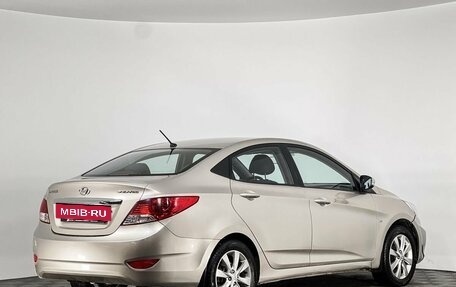 Hyundai Solaris II рестайлинг, 2011 год, 699 000 рублей, 5 фотография