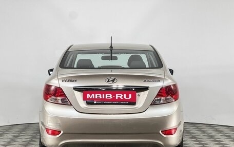Hyundai Solaris II рестайлинг, 2011 год, 699 000 рублей, 6 фотография