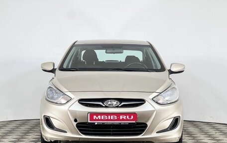 Hyundai Solaris II рестайлинг, 2011 год, 699 000 рублей, 2 фотография