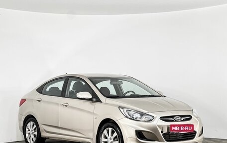 Hyundai Solaris II рестайлинг, 2011 год, 699 000 рублей, 3 фотография