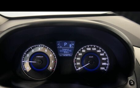 Hyundai Solaris II рестайлинг, 2011 год, 699 000 рублей, 18 фотография