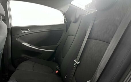 Hyundai Solaris II рестайлинг, 2011 год, 699 000 рублей, 16 фотография
