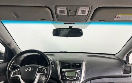 Hyundai Solaris II рестайлинг, 2011 год, 699 000 рублей, 14 фотография