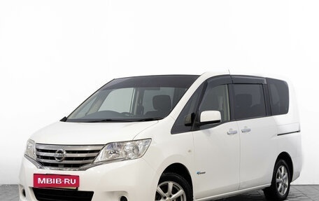 Nissan Serena IV, 2012 год, 1 599 000 рублей, 4 фотография