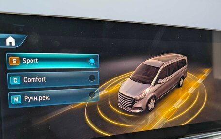 Mercedes-Benz V-Класс, 2025 год, 16 100 000 рублей, 22 фотография