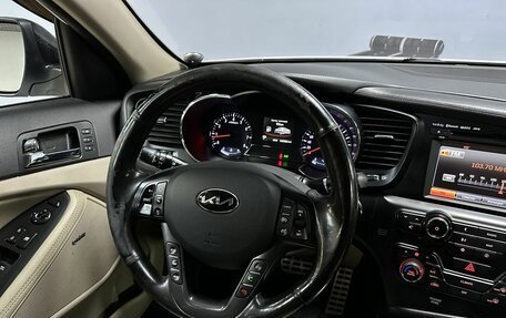 KIA Optima III, 2012 год, 1 262 000 рублей, 19 фотография