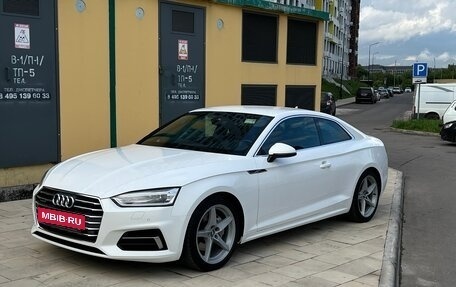 Audi A5, 2018 год, 2 850 000 рублей, 10 фотография