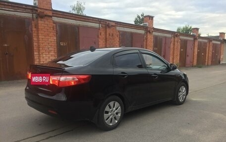 KIA Rio III рестайлинг, 2011 год, 690 000 рублей, 5 фотография