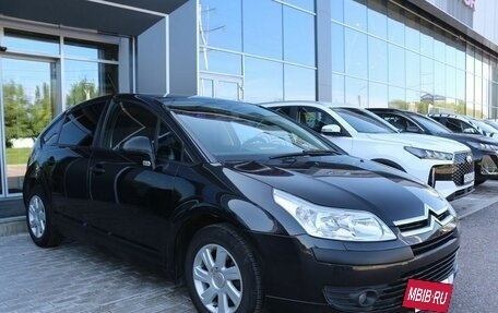 Citroen C4 II рестайлинг, 2008 год, 370 000 рублей, 3 фотография