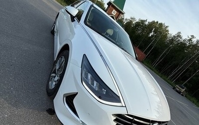 Hyundai Sonata VIII, 2020 год, 3 000 000 рублей, 1 фотография