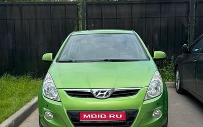 Hyundai i20 IB рестайлинг, 2009 год, 750 000 рублей, 1 фотография