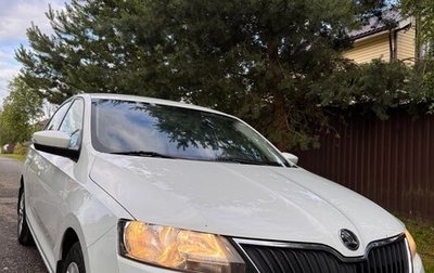 Skoda Rapid I, 2019 год, 1 230 000 рублей, 1 фотография
