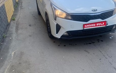 KIA Rio IV, 2020 год, 1 272 000 рублей, 1 фотография