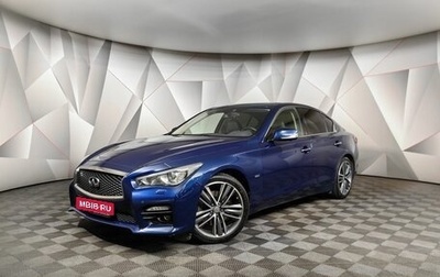 Infiniti Q50 I рестайлинг, 2017 год, 1 847 000 рублей, 1 фотография