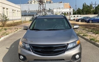 KIA Sorento II рестайлинг, 2010 год, 1 100 000 рублей, 1 фотография