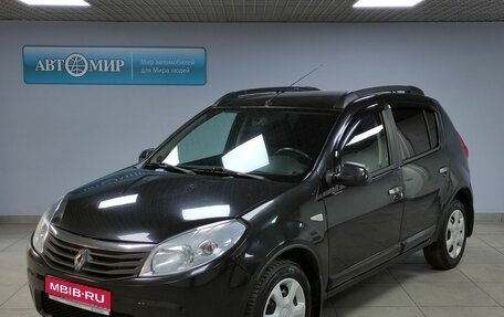 Renault Sandero I, 2010 год, 606 000 рублей, 1 фотография