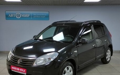 Renault Sandero I, 2010 год, 606 000 рублей, 1 фотография
