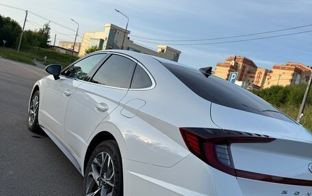Hyundai Sonata VIII, 2020 год, 3 000 000 рублей, 4 фотография
