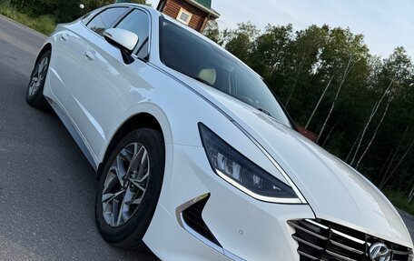 Hyundai Sonata VIII, 2020 год, 3 000 000 рублей, 7 фотография