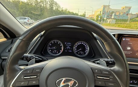 Hyundai Sonata VIII, 2020 год, 3 000 000 рублей, 14 фотография