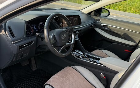 Hyundai Sonata VIII, 2020 год, 3 000 000 рублей, 8 фотография