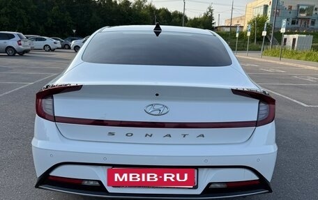 Hyundai Sonata VIII, 2020 год, 3 000 000 рублей, 5 фотография