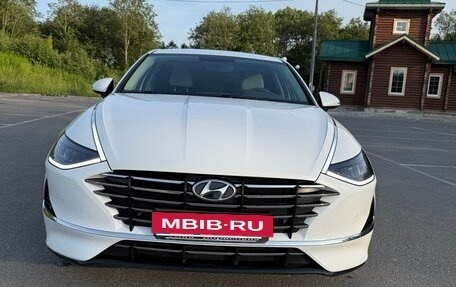Hyundai Sonata VIII, 2020 год, 3 000 000 рублей, 2 фотография