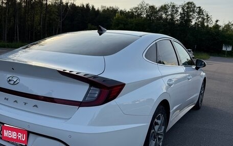 Hyundai Sonata VIII, 2020 год, 3 000 000 рублей, 6 фотография