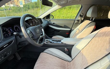 Hyundai Sonata VIII, 2020 год, 3 000 000 рублей, 17 фотография