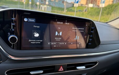 Hyundai Sonata VIII, 2020 год, 3 000 000 рублей, 16 фотография
