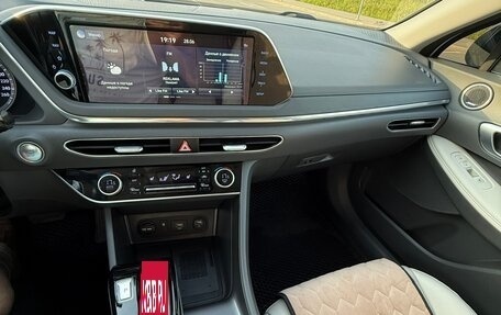 Hyundai Sonata VIII, 2020 год, 3 000 000 рублей, 15 фотография
