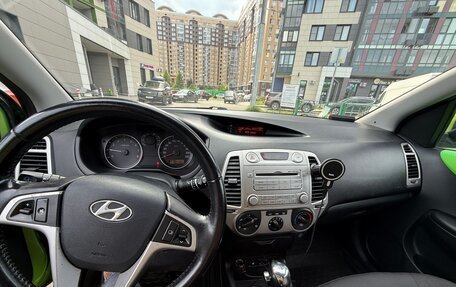 Hyundai i20 IB рестайлинг, 2009 год, 750 000 рублей, 10 фотография