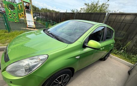 Hyundai i20 IB рестайлинг, 2009 год, 750 000 рублей, 8 фотография
