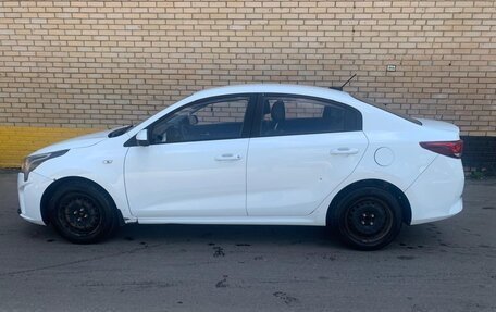 KIA Rio IV, 2020 год, 1 272 000 рублей, 4 фотография