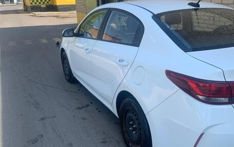 KIA Rio IV, 2020 год, 1 272 000 рублей, 6 фотография