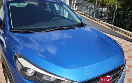 Hyundai Tucson III, 2016 год, 2 200 000 рублей, 2 фотография