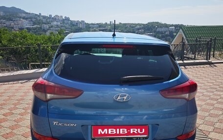 Hyundai Tucson III, 2016 год, 2 200 000 рублей, 5 фотография