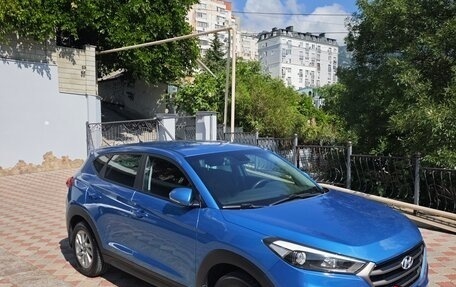 Hyundai Tucson III, 2016 год, 2 200 000 рублей, 7 фотография