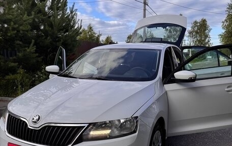 Skoda Rapid I, 2019 год, 1 230 000 рублей, 8 фотография