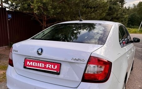 Skoda Rapid I, 2019 год, 1 230 000 рублей, 18 фотография