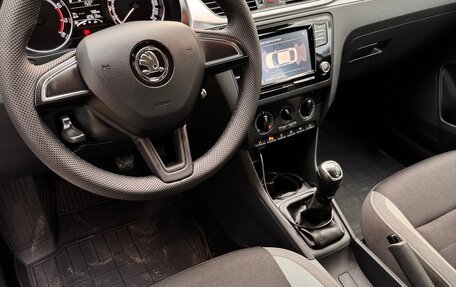 Skoda Rapid I, 2019 год, 1 230 000 рублей, 14 фотография
