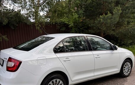 Skoda Rapid I, 2019 год, 1 230 000 рублей, 19 фотография