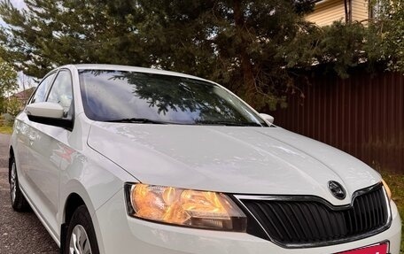 Skoda Rapid I, 2019 год, 1 230 000 рублей, 17 фотография