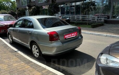 Toyota Avensis III рестайлинг, 2007 год, 555 000 рублей, 3 фотография