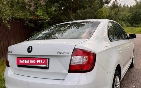Skoda Rapid I, 2019 год, 1 230 000 рублей, 11 фотография