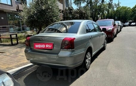 Toyota Avensis III рестайлинг, 2007 год, 555 000 рублей, 4 фотография