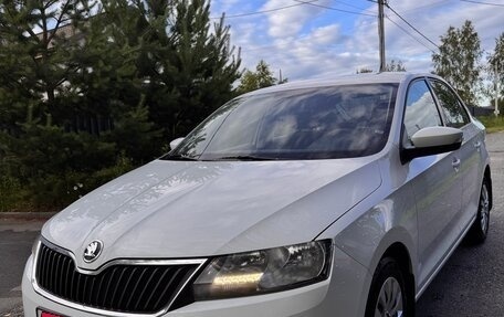 Skoda Rapid I, 2019 год, 1 230 000 рублей, 10 фотография