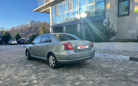 Toyota Avensis III рестайлинг, 2007 год, 555 000 рублей, 7 фотография