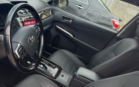 Toyota Camry, 2015 год, 1 680 000 рублей, 7 фотография